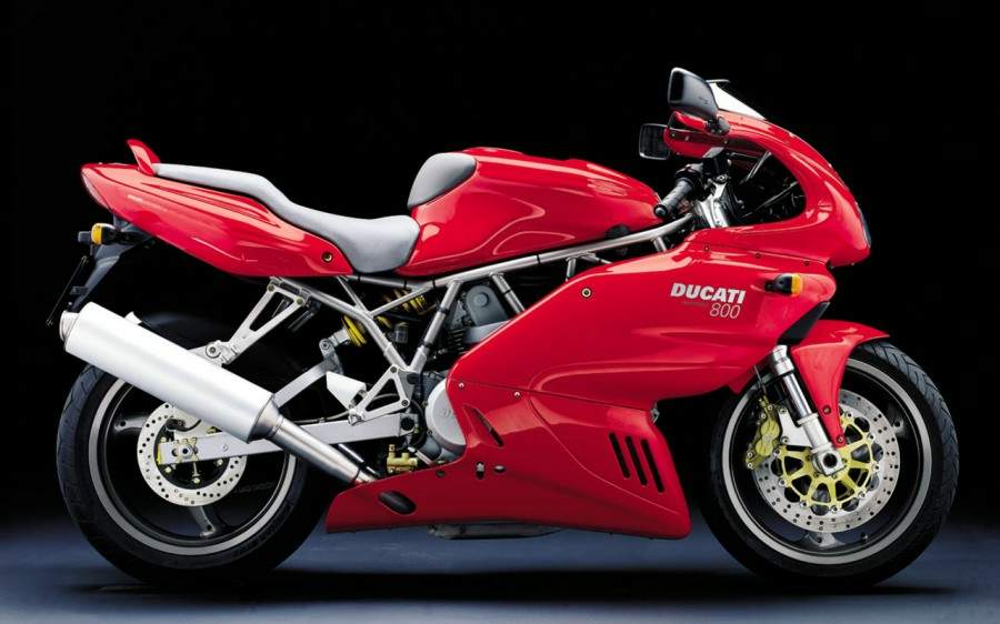 Ducati 800 Super Sport